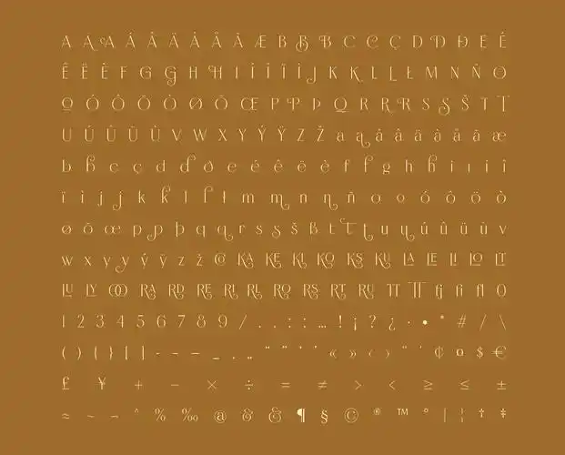 新罗马字体罗马字体