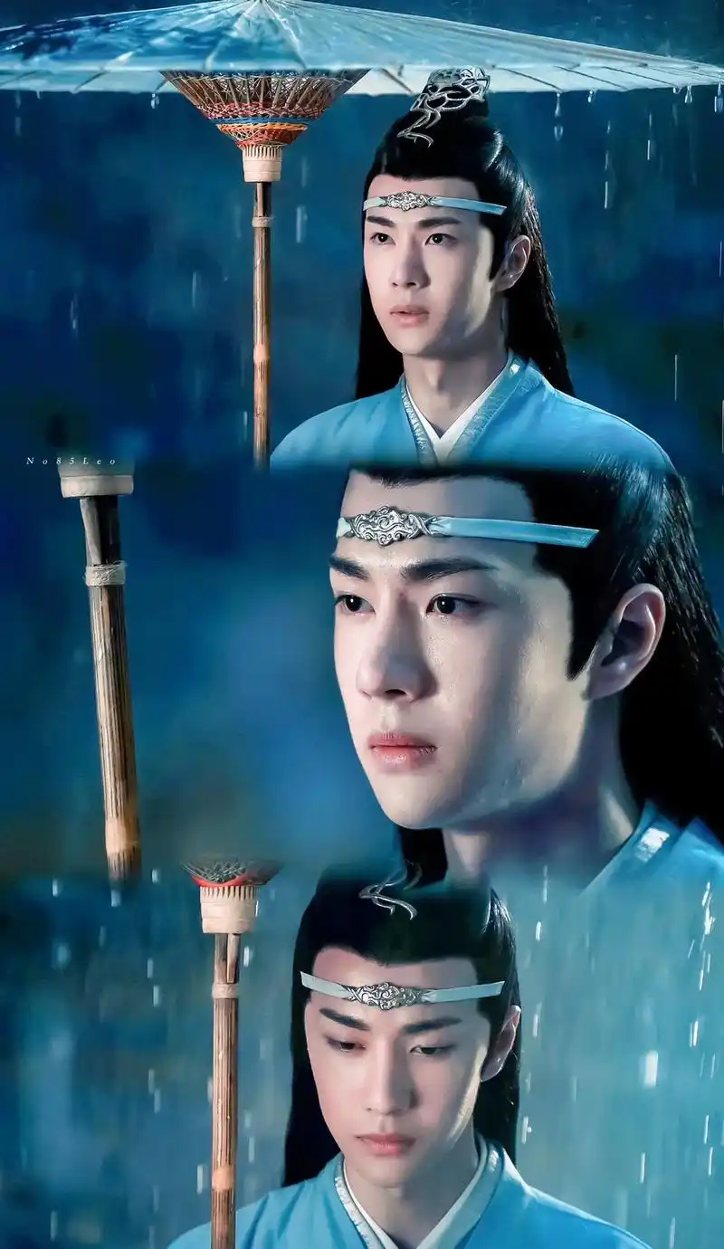 王一博 #古装男神 #陌上人如玉公子世无双 #盛世美颜 蓝 - 抖音