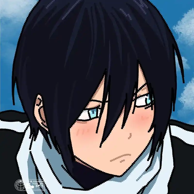 "满足你的愿望" #野良神 #夜斗 #一崎日和 #情侣头像 - 抖音