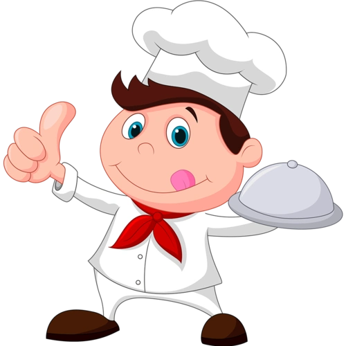 可爱的厨师