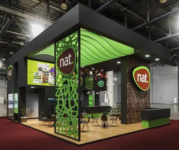 展台3d设计师在展台设计中应该把握以下6大原则,让色彩在展台设计应用