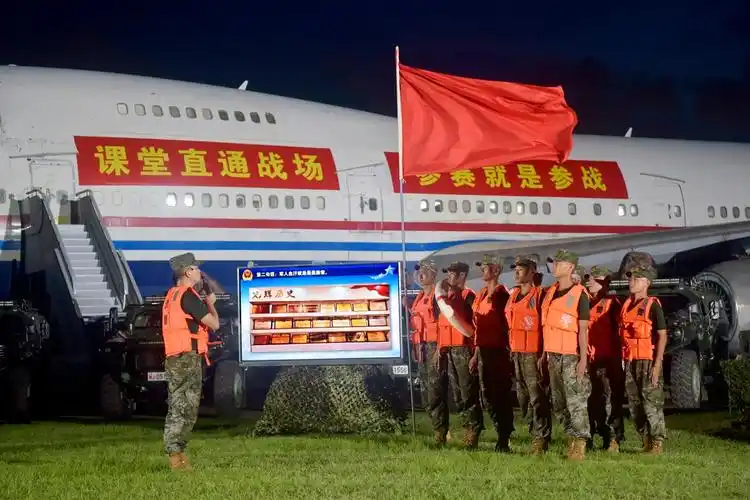 课堂直通战场 参赛就是参战〡武警福建总队开展2024年度优秀政治教员