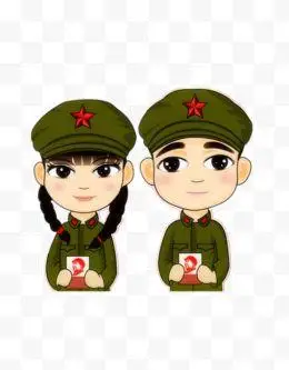 军装情侣