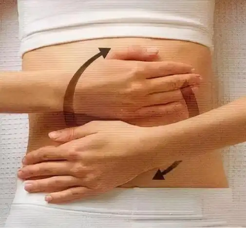 正确的揉腹方法图解,学会每日揉小腹36次(经常按摩腹部可长寿)