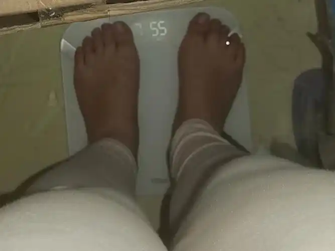 一个橙子不知道明天会不会长胖,前天没有发是因为忘记了,体重保持不变