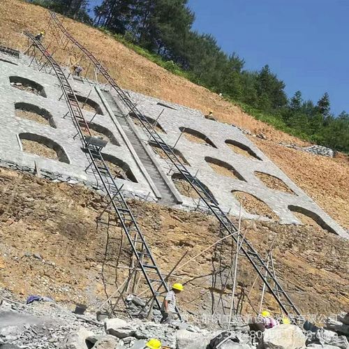 专业供应高速公路护坡机械爬山虎 轨道机械爬山虎 机械爬山虎加工
