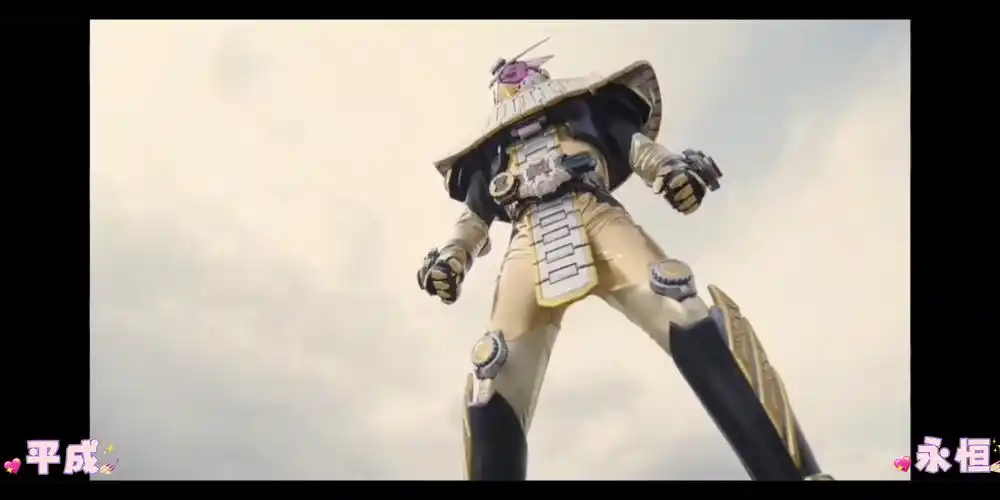 【假面骑士时王剧场版】平成骑士踢