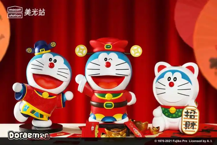 新品速递丨哆啦a梦新年特辑来啦