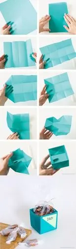 折纸礼品盒