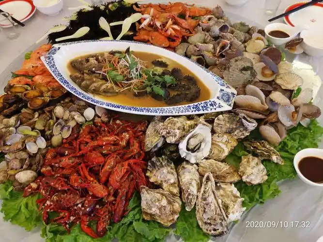 丰盛的海鲜大餐