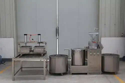 全自动干豆腐机调试介绍2.