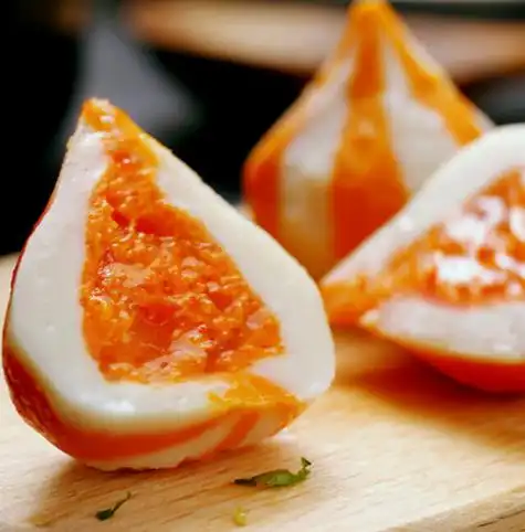 初秋的第一顿火锅必备海霸王火锅丸子