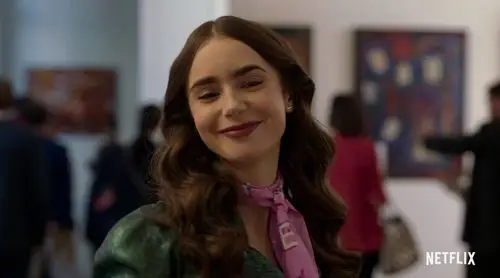 莉莉柯林斯主演的netflix新剧艾米丽在巴黎发布最新预告