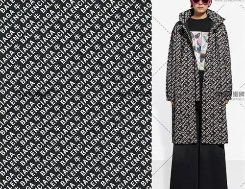 巴黎世家图案素材大牌潮牌奢侈品矢量印花balenciaga(500/3)