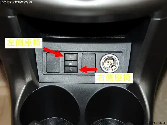 rav4座椅加热开关老款如何开