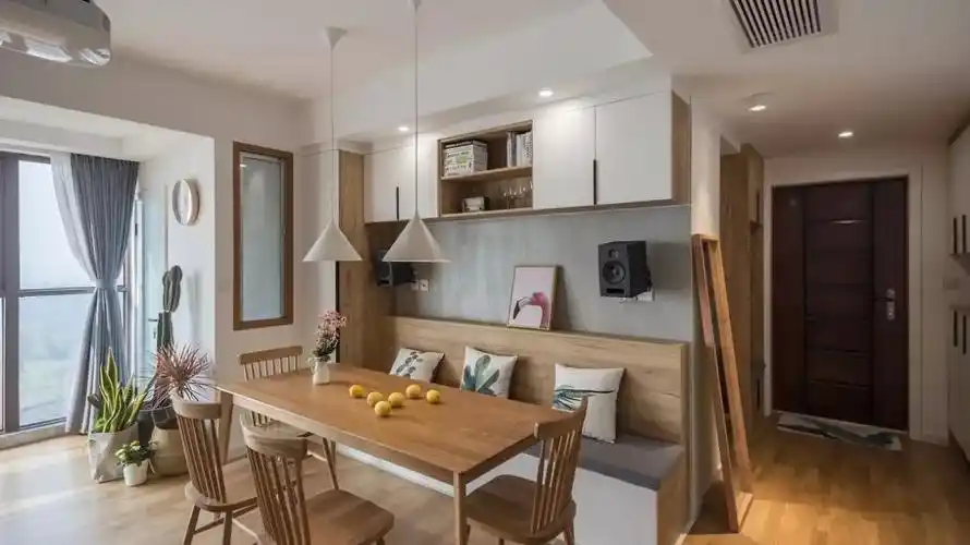 5款卡座设计拯救你的高颜值餐厅