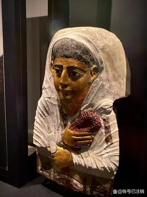 遇见古埃及 黄金木乃伊 "《埃及亡灵书》:我也来了,一个辉煌的灵魂.