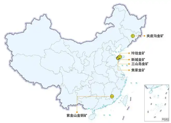 超百吨的矿山是哪些那么问题就来了引发黄金行业热议此消息一出累计产