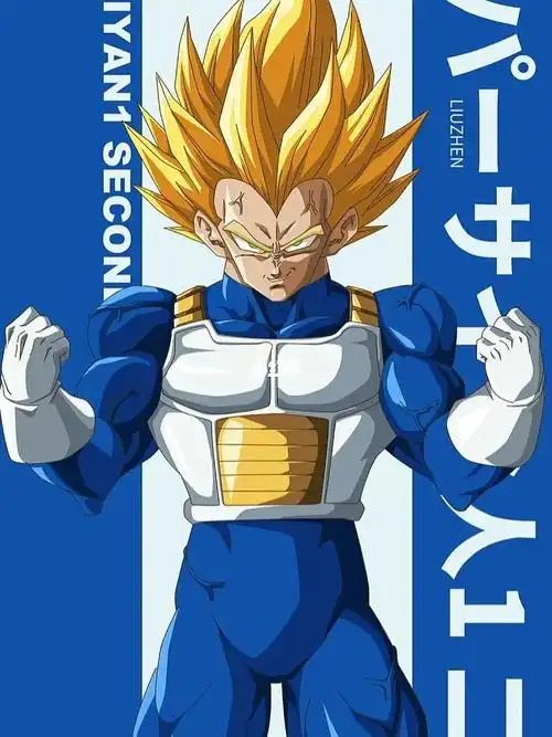 超级赛亚人  #龙珠  #贝吉塔