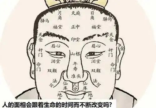 人的面相会跟着生命的时间而不断改变吗面相算命风水八字同城网