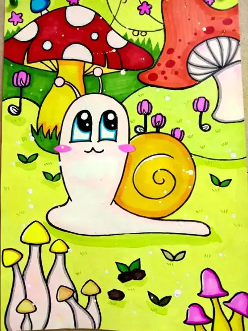 art3《蜗牛的家》