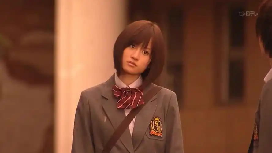 前田敦子【q10】(记忆之海)— 佐藤健与机器人女友的虐恋