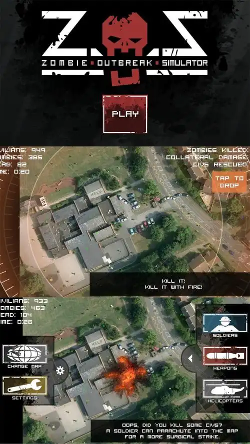 生存游戏僵尸围城模拟器