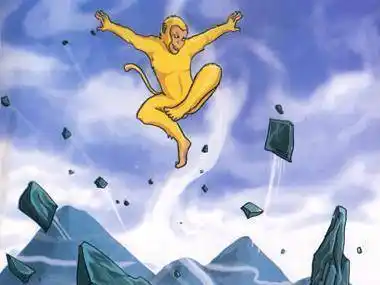 猴王出世孙悟空像是个被欠薪的民工,砸了总部门子一砖头,没人过问