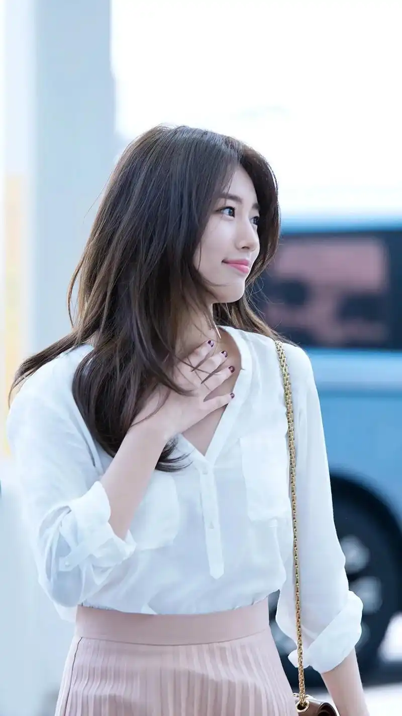 裴秀智 #壁纸  - 抖音