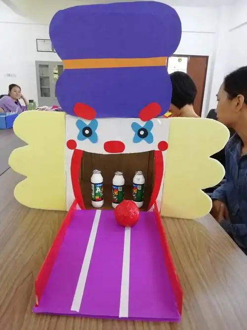 树童(南亚郦都)教师自制教具比赛