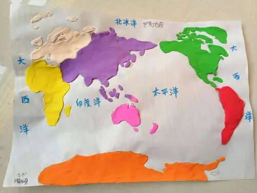 童趣童心,玩转学习——记地理教具创作