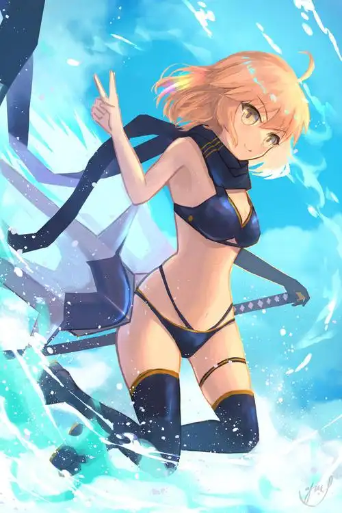 冲田総司星辰大海泳装