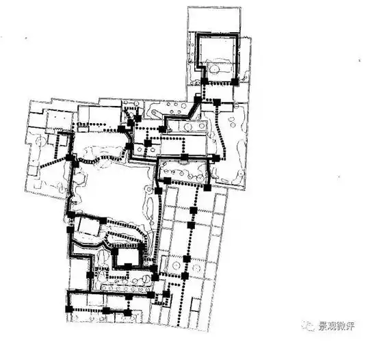 古典园林分析 | 网师园