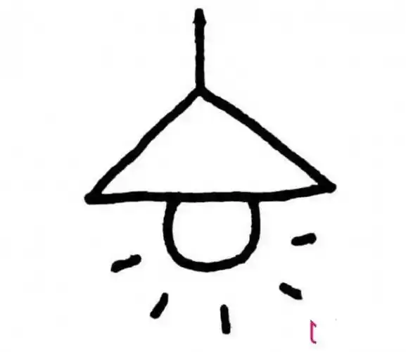 灯简笔画 灯笼简笔画图片大全