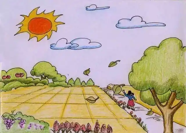 或是电子设备中冰冷像素组成的图形?是书本里五颜六色的画面?