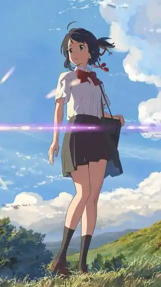 有这种宫水三叶另外一半立花泷的吗