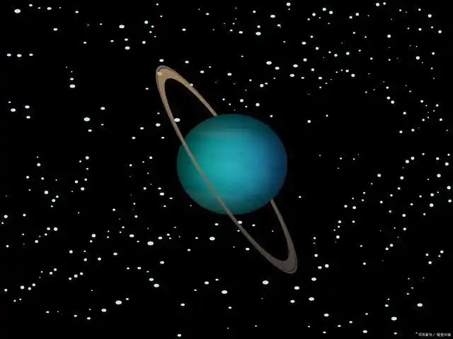 天王星为何90°倾斜自转?它到底遭到了怎样的撞击?