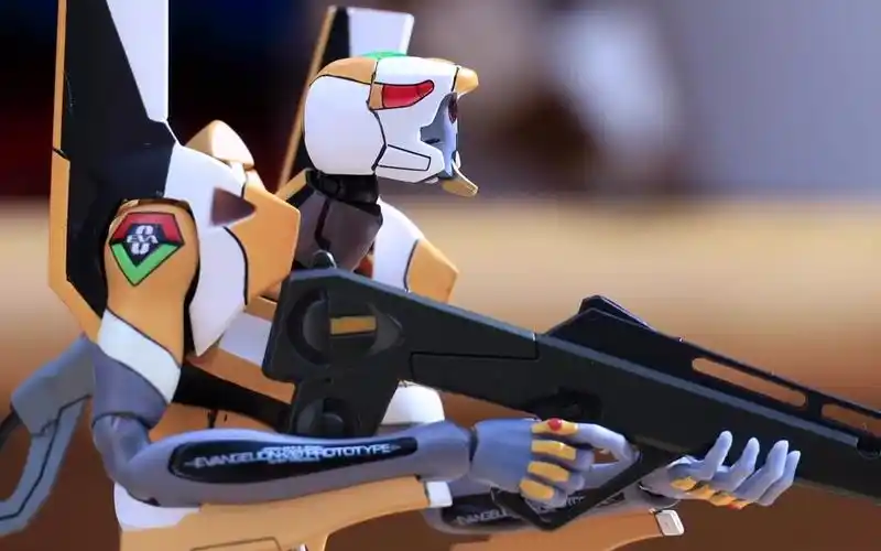 【eva】零号机射击测试【animist定格动画】