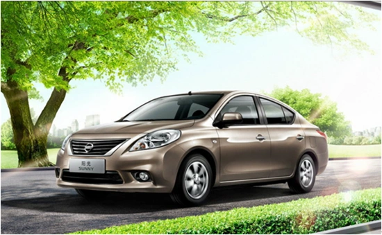 日产阳光全系车型现金可优惠8000元