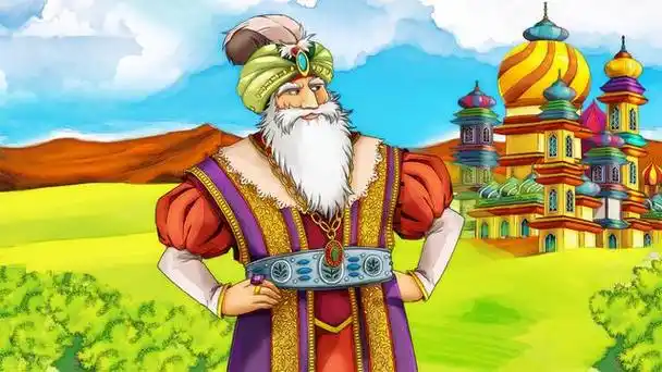 森林王国童话故事(故事童话故事国王把自己的断手臂风光大葬) - 桓桂