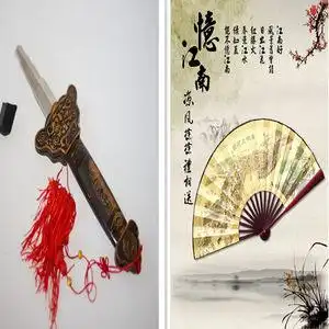 古装道具剑女图片