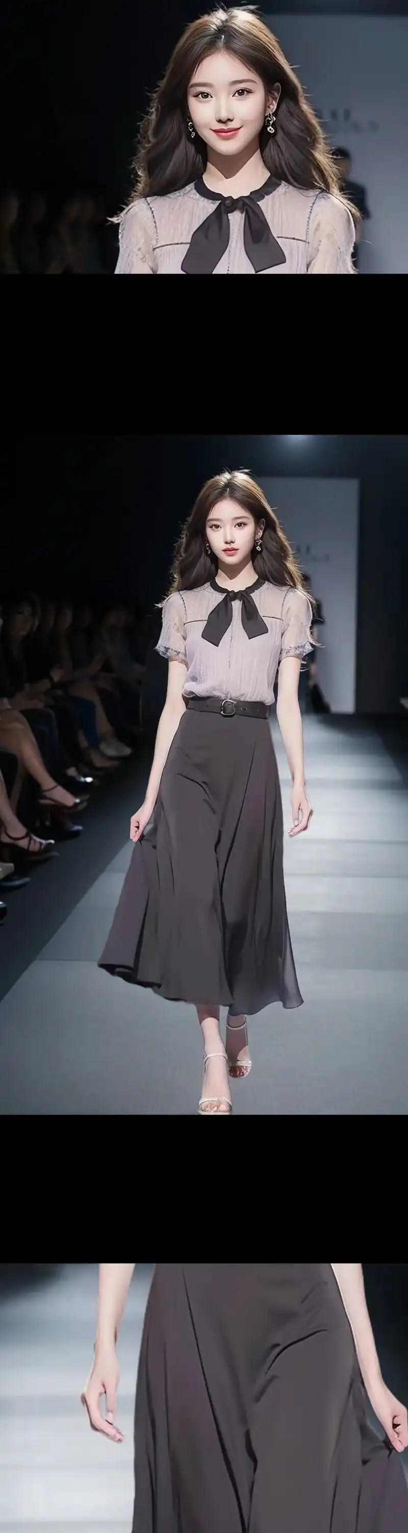 2014 2015 t台 时装秀 时装周 秀场 走秀 1092_4096 竖版 竖屏