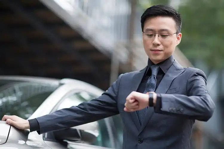 成熟商务男士肖像