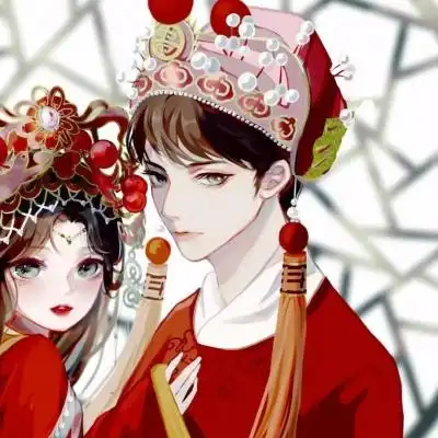 动漫古风情侣头像