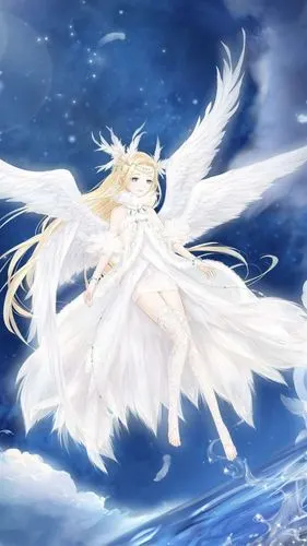 白天使79_手机壁纸_动漫卡通手机壁纸_我要个性网
