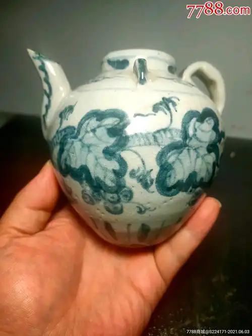 明代小茶壶