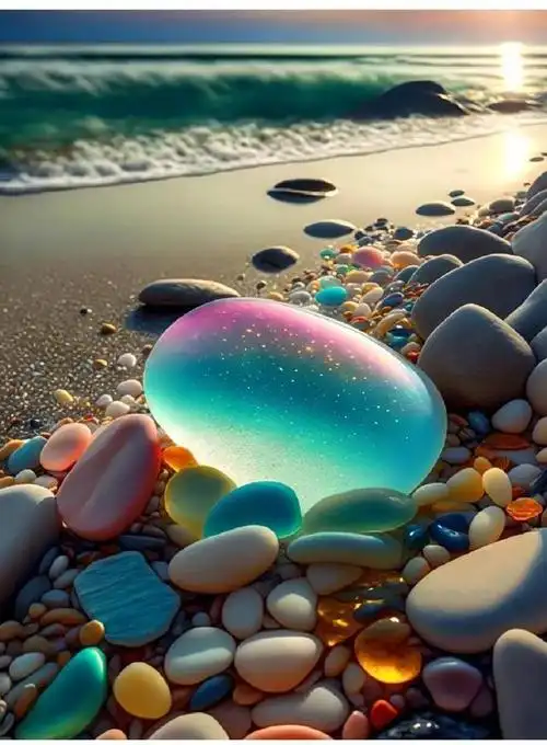 会发光的石头你喜欢吗