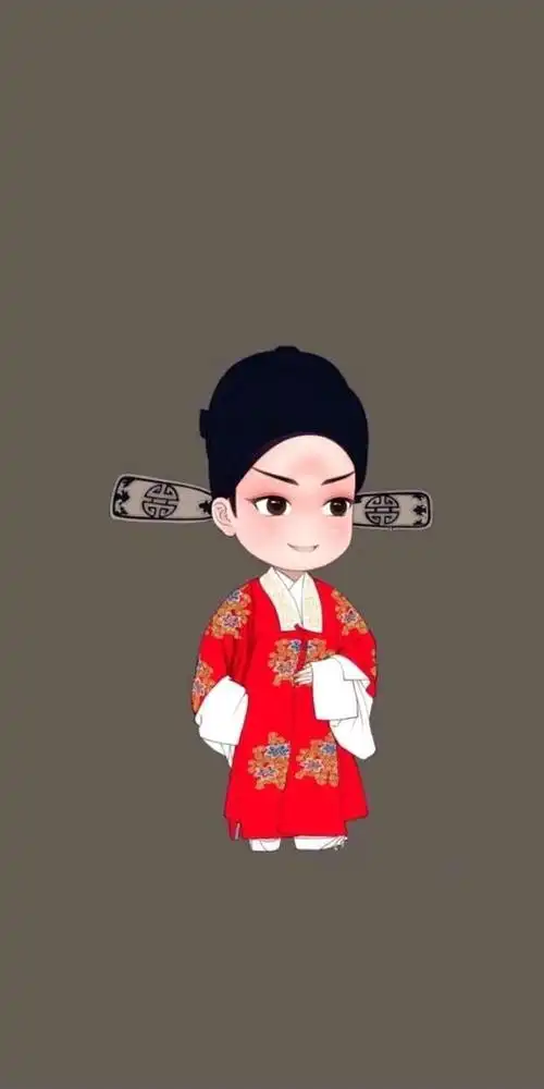 精美卡通图带你认识:国粹京剧五大行当