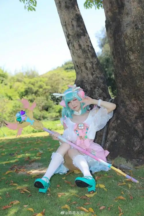 王者荣耀##瑶##瑶时之祈愿##cos