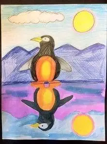 【易敏】【道北小学·二年级美术】第17课《画影子》